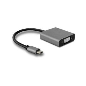 adaptateur usb type c vers vga silver j