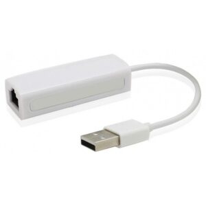 adaptateur usb vers rj blanc usb lan