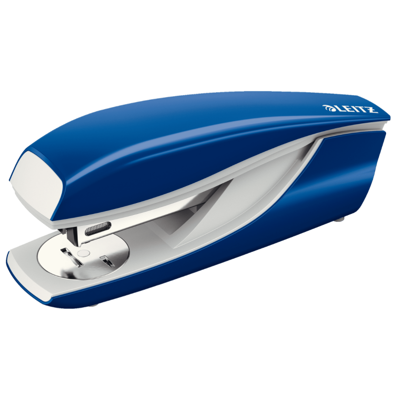 Agrafeuse De bureau LEITZ 5502 NeXXt - Bleu 1 agrafeuse de bureau leitz nexxt bleu