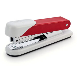 agrafeuse de bureau novus stabil rouge