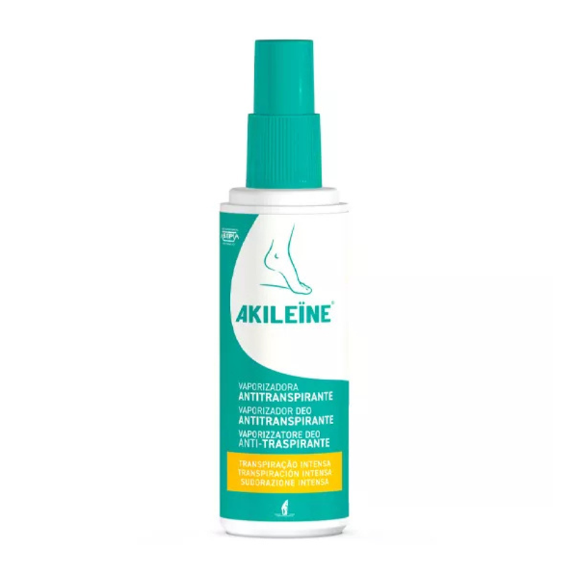 AKILEINE DEO ANTI TRANSPIRANT VAPORISATEUR 100ML 1 akileine deo anti transpirant vaporisateur ml