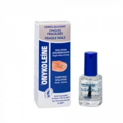 AKILEINE DERMO-ADJUVANT ONYKOLEINE SOLUTION ASSAINISSANTE 10ML 4 akileine dermo adjuvant onykoleine solution assainissante ml