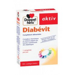 AKTIV DIABEVIT 30 COMPRIMES 2 aktiv diabevit comprimes