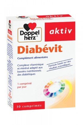 AKTIV DIABEVIT 30 COMPRIMES 1 aktiv diabevit comprimes