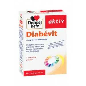 AKTIV DIABEVIT 30 COMPRIMES 3 aktiv diabevit comprimes