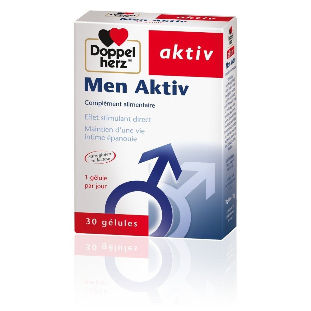 AKTIV MEN 30 GELULES 1 aktiv men gelules