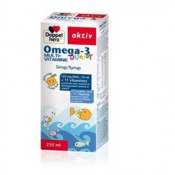 AKTIV OMEGA 3 JUNIOR 250ML 2 aktiv omega junior ml