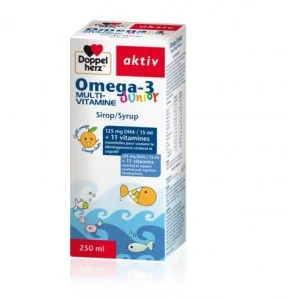 AKTIV OMEGA 3 JUNIOR 250ML 3 aktiv omega junior ml