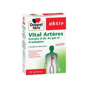 AKTIV VITAL ARTERES 90 GELULES 3 aktiv vital arteres gelules