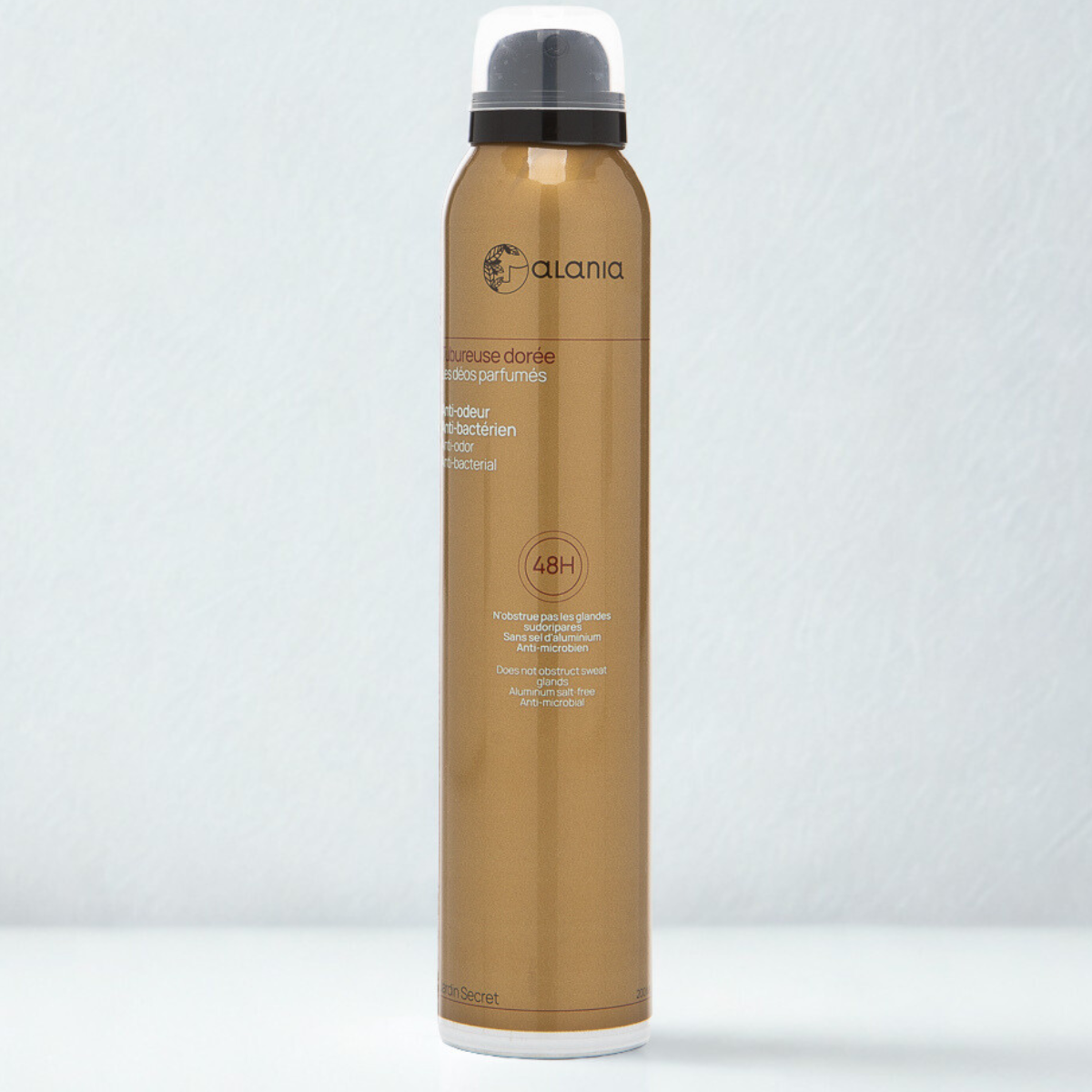 ALANIA DEODORANT PARFUME TUBEREUSE DOREE 200ML 1 alania deodorant parfume tubereuse doree ml