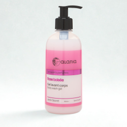ALANIA GEL LAVANT CORPS ROSE BOISEE 350ML 2 alania gel lavant corps rose boisee ml