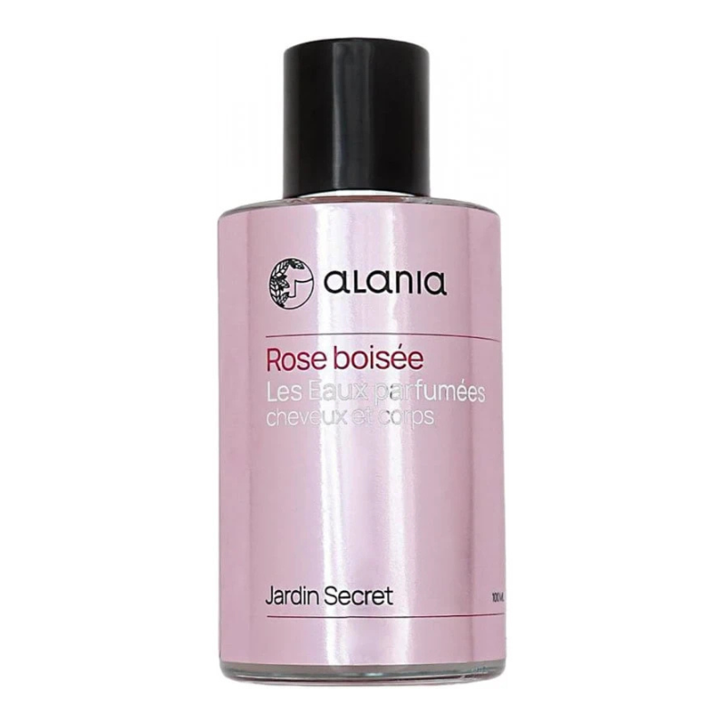 ALANIA JARDIN SECRET ROSE BOISEE EAU PARFUMEE CHEVEUX ET CORPS 100ML 1 alania jardin secret rose boisee eau parfumee cheveux et corps ml