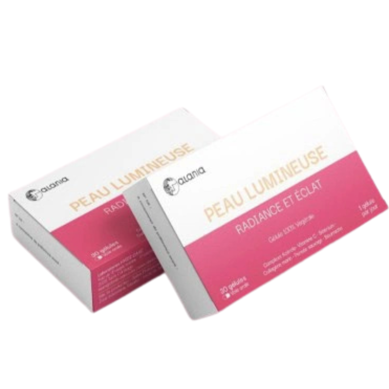 ALANIA PEAU LUMINEUSE RADIANCE ET ECLAT 30 GELULES 1 alania peau lumineuse radiance et eclat gelules
