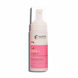 ALANIA PURETE + VITAMINE C MOUSSE NETTOYANTE 150ML 3 alania purete vitamine c mousse nettoyante ml