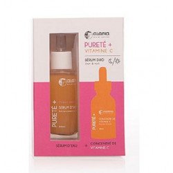 ALANIA PURETE+ VITAMINE C SERUM DUO JOUR ET NUIT 2 alania purete vitamine c serum duo jour et nuit
