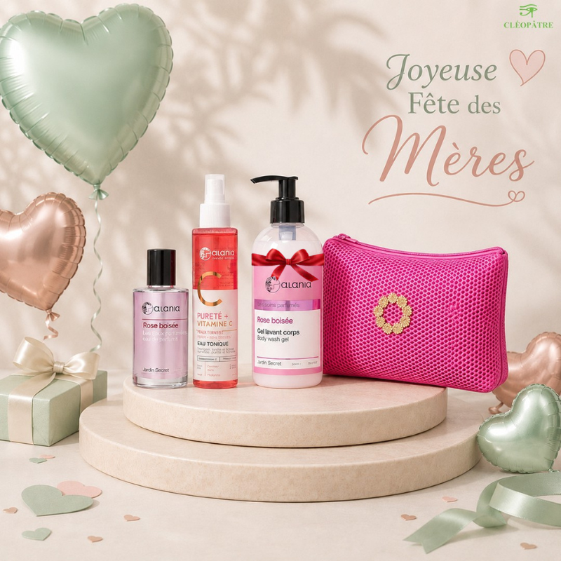 ALANIA SIGNATURE MAMAN TROUSSE ROSE BOISEE 1 alania trousse rose boisee