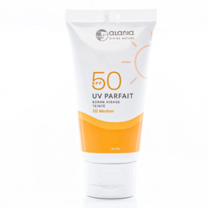 alania uv parfait ecran solaire visage teinte medium ml
