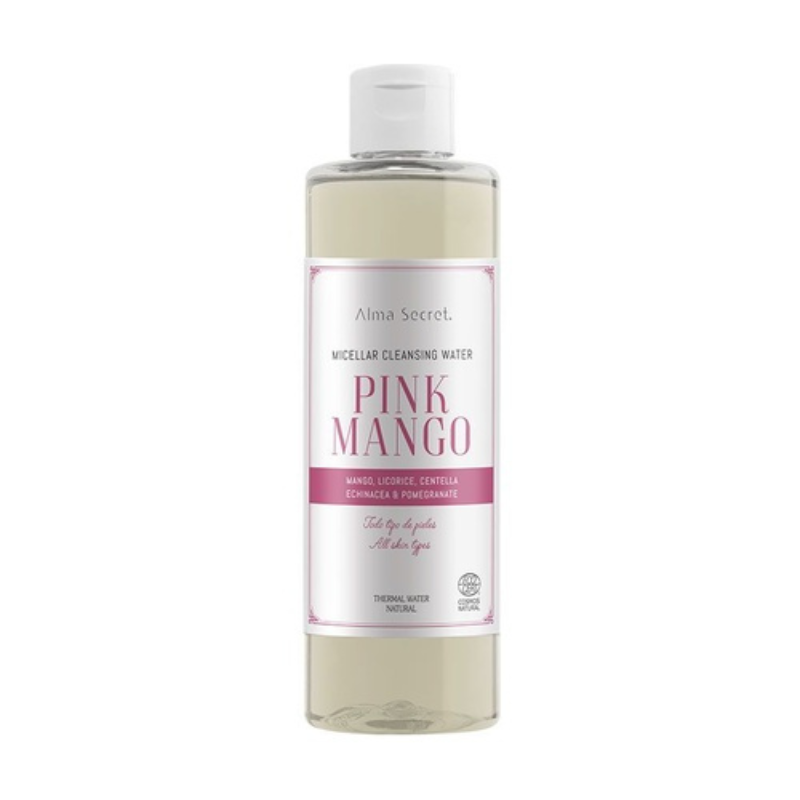 ALMA SECRET PINK MANGO EAU MICELLAIRE 250ML 1 alma secret pink mango eau micellaire ml