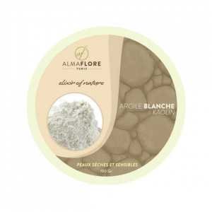 ALMAFLORE ARGILE BLANCHE SURFINE 100 G 3 almaflore argile blanche surfine g
