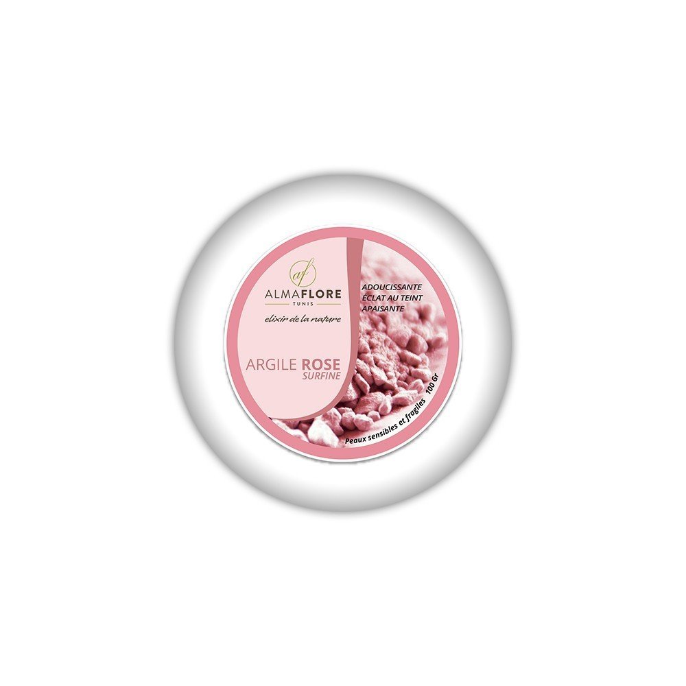 ALMAFLORE ARGILE ROSE 100GR 1 almaflore argile rose gr