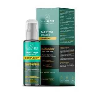 ALMAFLORE BAIN HUILE POUR CHEVEUX 100ML 3 almaflore bain d huile ml