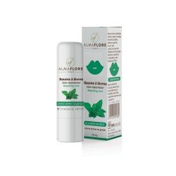 ALMAFLORE BAUME A LEVRES MENTHE 15ML 2 almaflore baume a levres menthe ml
