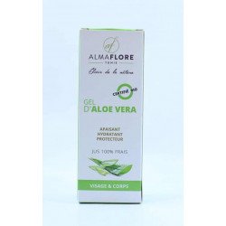 ALMAFLORE GEL ALOE VERA 90ML 2 almaflore gel d aloe vera ml