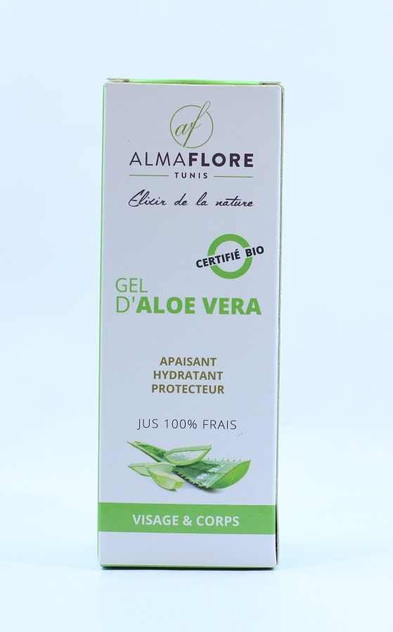 ALMAFLORE GEL ALOE VERA 90ML 1 almaflore gel d aloe vera ml
