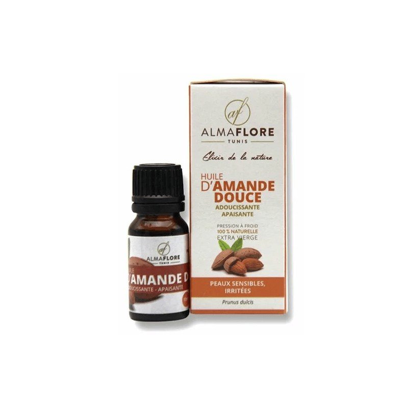 ALMAFLORE HUILE D'AMANDE DOUCE 10ML 1 almaflore huile d amande douce ml
