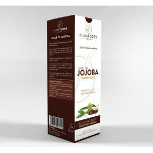 ALMAFLORE HUILE DE JOJOBA BIO 50ML 3 almaflore huile de jojoba bio ml