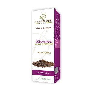 ALMAFLORE HUILE DE MOUTARDE 50ML 3 almaflore huile de moutarde ml