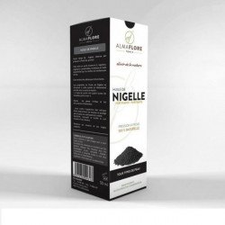 ALMAFLORE HUILE DE NIGELLE BIO 50ML 2 almaflore huile de nigelle bio ml