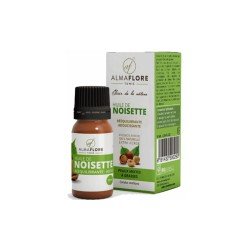 ALMAFLORE HUILE DE NOISETTE 10ML 2 almaflore huile de noisette ml