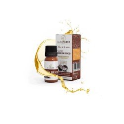 ALMAFLORE HUILE DE NOIX DE COCO 10ML 2 almaflore huile de noix de coco ml