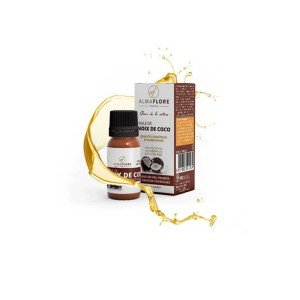 ALMAFLORE HUILE DE NOIX DE COCO 10ML 3 almaflore huile de noix de coco ml