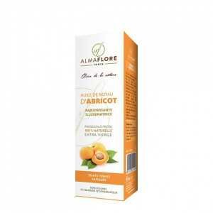 Almaflore Huile végétale de noyau d'abricot, 50ML 3 almaflore huile vegetale de noyau d abricot ml
