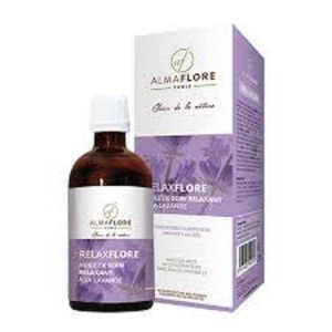 ALMAFLORE RELAXFLORE HUILE DE MASSAGE RELAXANT 100ML 3 almaflore relaxflore huile de massage relaxant ml