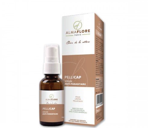 ALMAFLORE PELLICAP SERUM ANTI PARASITAIRE 30ML 1 almaflore serum anti parasitaire ml
