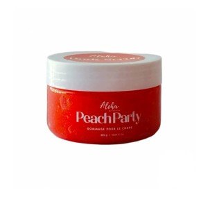 INODERMA ALOHA BODY SCRUB PEACH PARTY 300GR 3 aloha body scrub peach party gr