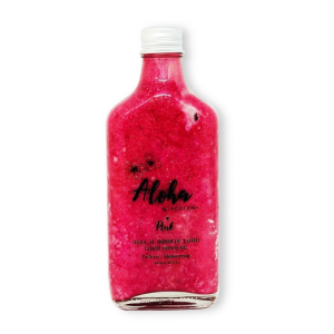 INODERMA ALOHA HUILE AU MONOI DE TAHITI PAILLETEE PINK 100ML 3 aloha by inoderma huile au monoi de tahiti pailletee pink ml
