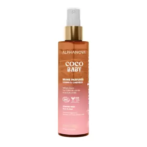 ALPHANOVA BRUME PARFUM PARFUM COCO BABY CHEVEUX & CORPS 100ML 3 alphanova brume parfum parfum coco baby cheveux corps ml