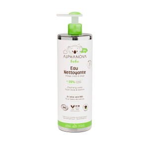 ALPHANOVA EAU NETTOYANTE BIO 400ML 3 alphanova eau nettoyante bio ml