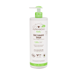 ALPHANOVA GEL LAVANT DOUX BIO 400ML 3 alphanova gel lavant doux bio ml
