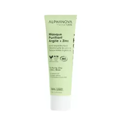 ALPHANOVA THERMAL CARE MASQUE PURIFIANT ARGILE + ZINC PERFECT+ 50ML 4 alphanova thermal care masque purifiant argile zinc perfect ml