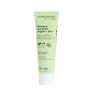 ALPHANOVA THERMAL CARE MASQUE PURIFIANT ARGILE + ZINC PERFECT+ 50ML 3 alphanova thermal care masque purifiant argile zinc perfect ml