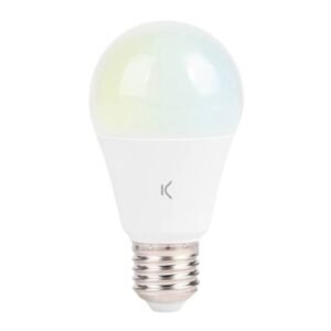 ampoule ksix smart led culot a culot e rgb cct aa