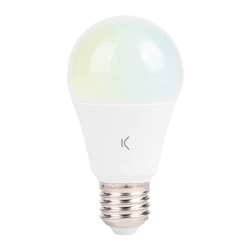Ampoule KSIX Smart LED Culot A60 Culot E27 RGB+CCT 1 ampoule ksix smart led culot a culot e rgb cct aa