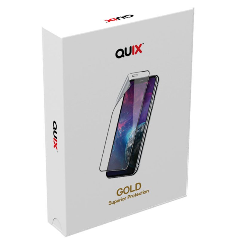 Film De Protection Supérieur QUIX Gamme Gold 2 amz fit trexpro