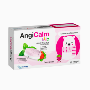 ANGICALM KIDS 16 COMPRIMES 3 angicalm kids comprimes
