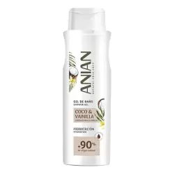 ANIAN GEL DOUCHE VANILLE NOIX DE COCO 750ML 4 anian gel douche vanille noix de coco ml